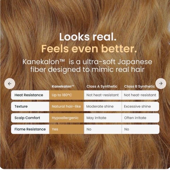 Premium Blonde Hair Extension - Picture 4 of 5